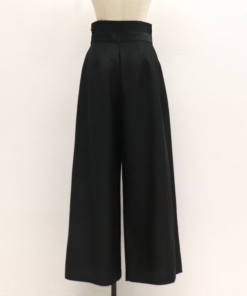 2WAYターンバックハイウエストワイドパンツ