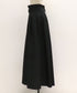 2WAYターンバックハイウエストマキシスカート