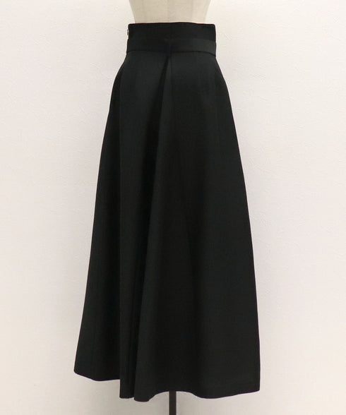 2WAYターンバックハイウエストマキシスカート