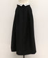 2WAYターンバックハイウエストマキシスカート
