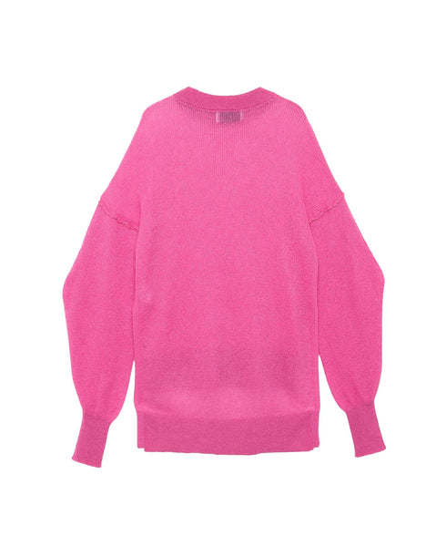 ハイゲージモヘアコクーンスリーブプルオーバー