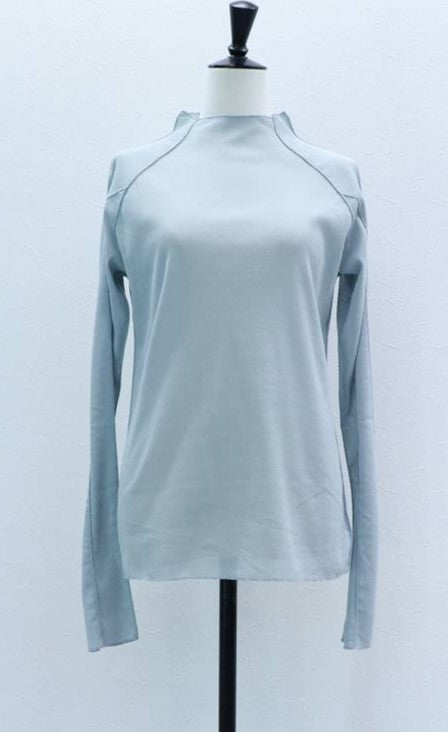 【VERSEAU DRY TULLE AIR】シアーシーム レイヤードチュールトップス