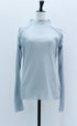 【VERSEAU DRY TULLE AIR】シアーシーム レイヤードチュールトップス