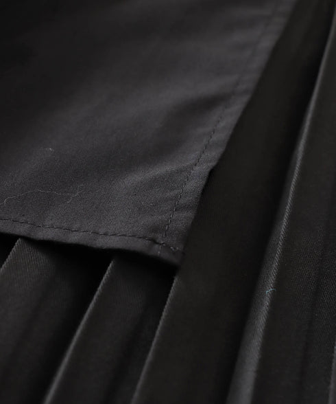 レイヤードプリーツキャミ