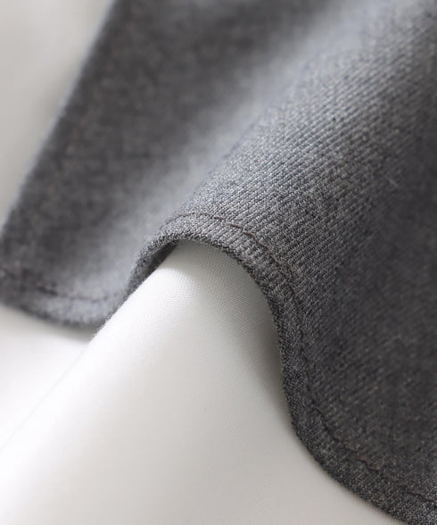 ドッキングペプラムシャツ