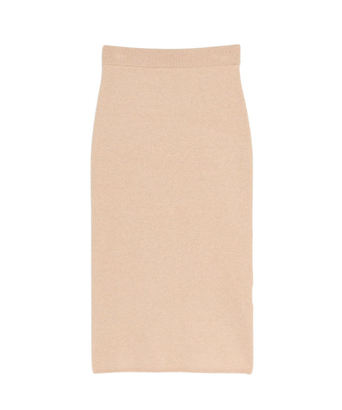 ジャガードニットスカート