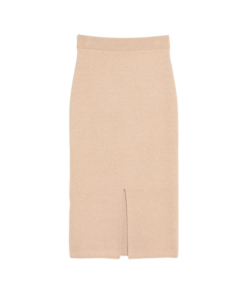 ジャガードニットスカート