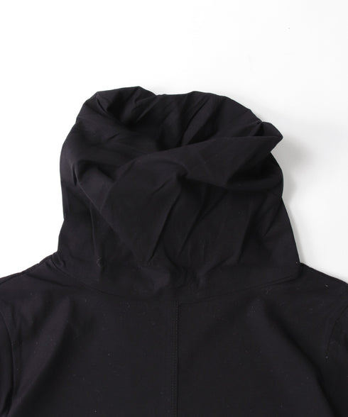 クール天竺スヌードネックロンT