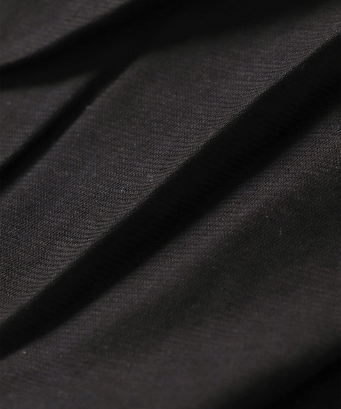 クール天竺スヌードネックロンT