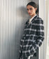 オンブレチェック・テーラードジャケット