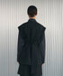 ダブルエアーベルテッドジレ