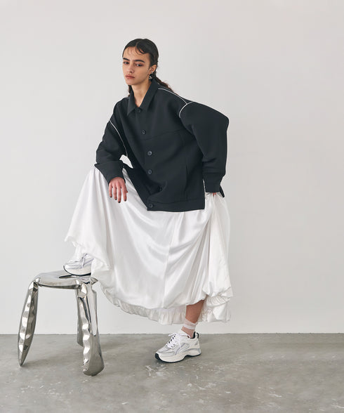 ダブルエアーラインブルゾン