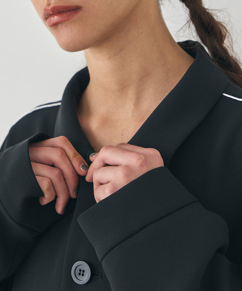 ダブルエアーラインブルゾン