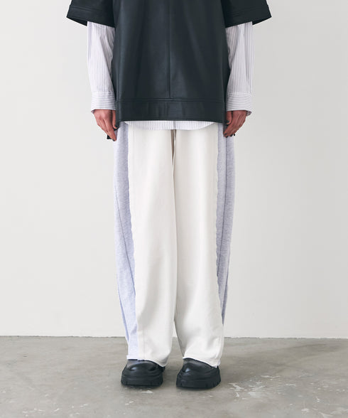 裏毛コクーンパンツ