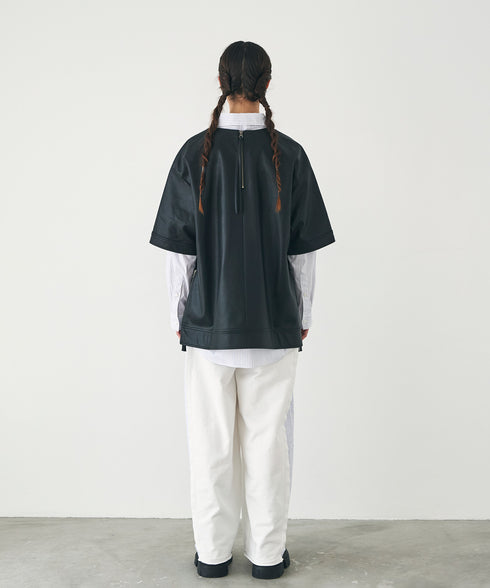 裏毛コクーンパンツ