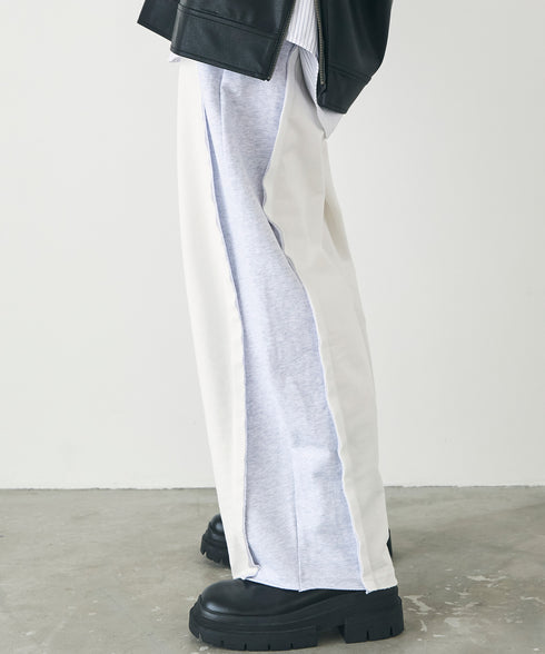 裏毛コクーンパンツ