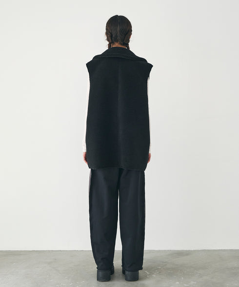 裏毛コクーンパンツ