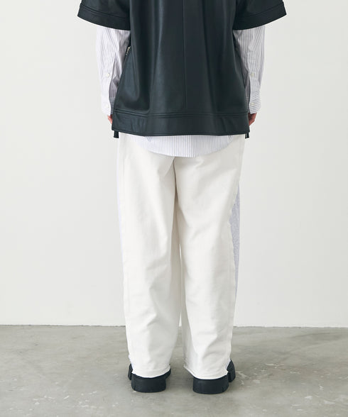 裏毛コクーンパンツ