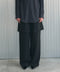 ハーフパンツ切替えタックパンツ