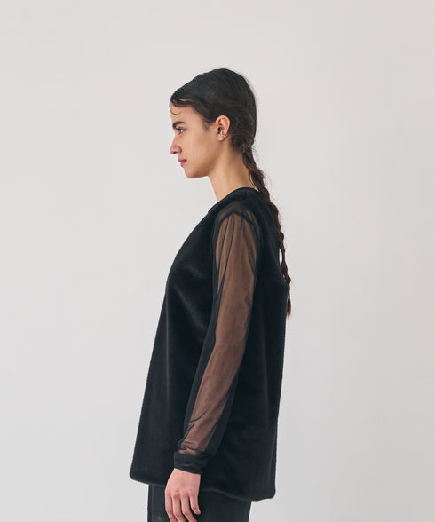 エコファータンク・シアーカットソーアンサンブル