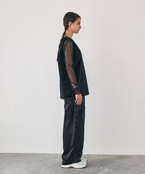 エコファータンク・シアーカットソーアンサンブル