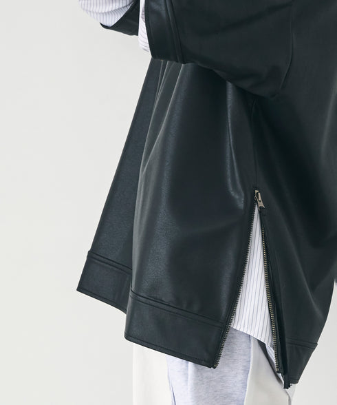 マットレザーTシャツ