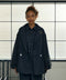 ウールフラノ リバーシブルジャケット