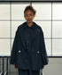 ウールフラノ リバーシブルジャケット