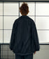 ウールフラノ リバーシブルジャケット