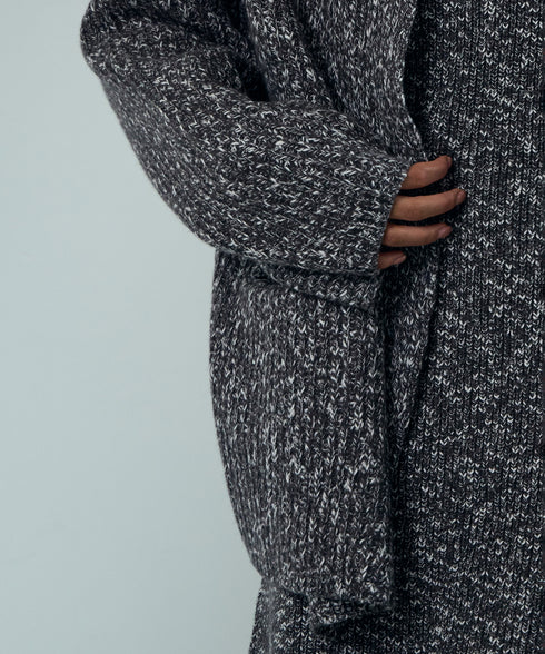 ツイードニット・ジャケット