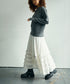 ギャザーフリル・ボリュームスカート