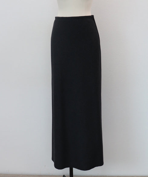 ウールフラノ・リバーシブルスカート