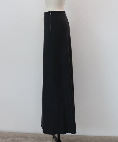 ウールフラノ・リバーシブルスカート