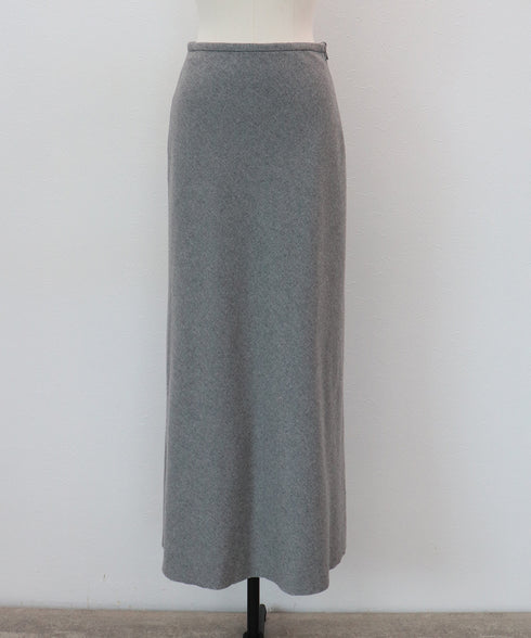 ウールフラノ・リバーシブルスカート