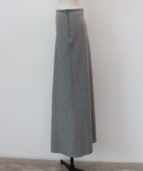 ウールフラノ・リバーシブルスカート