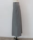 ウールフラノ・リバーシブルスカート