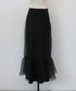 ウールフラノ・リバーシブルスカート