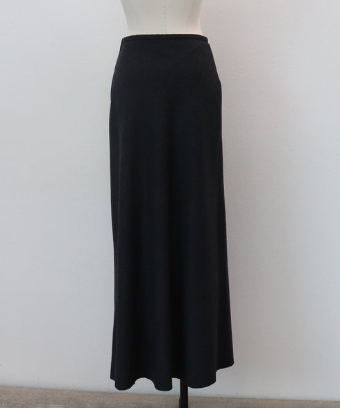 ウールフラノ・リバーシブルスカート