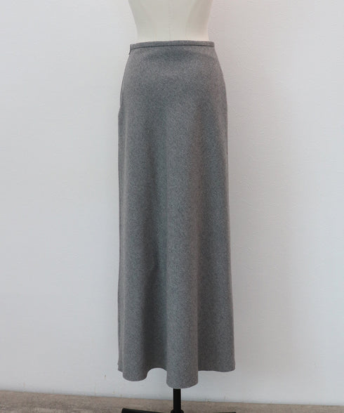 ウールフラノ・リバーシブルスカート