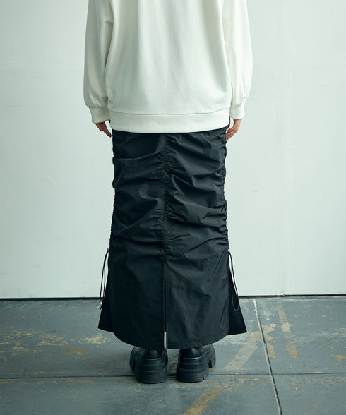 ドロストギャザースカート