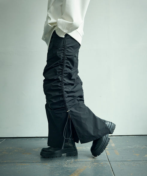 ドロストギャザースカート