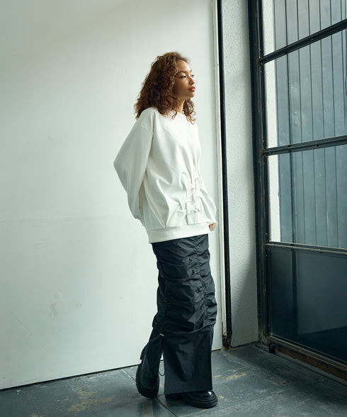 ドロストギャザースカート