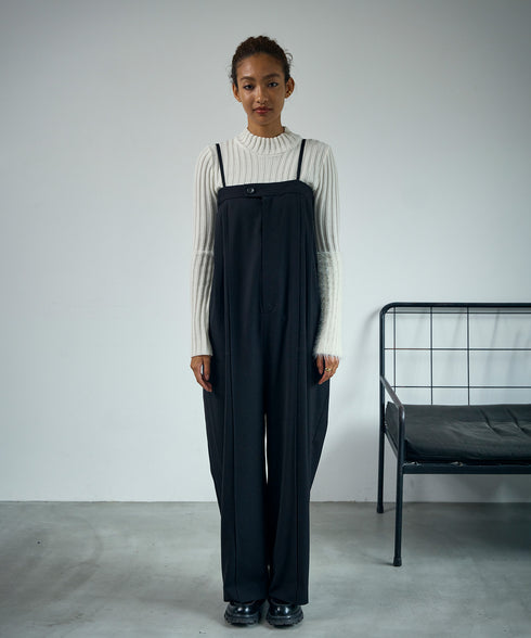 ダブルタック・ストレッチロンパース