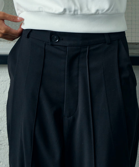 ストレッチレイヤード・パンツ