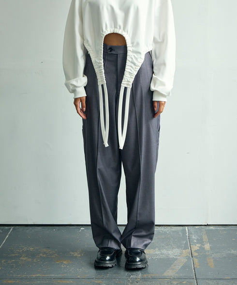 ストレッチレイヤード・パンツ