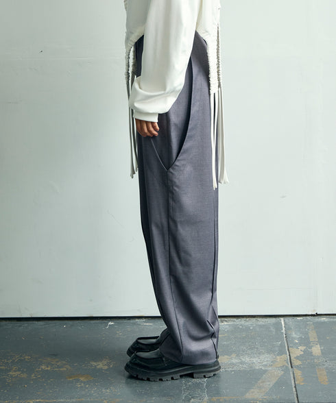 ストレッチレイヤード・パンツ