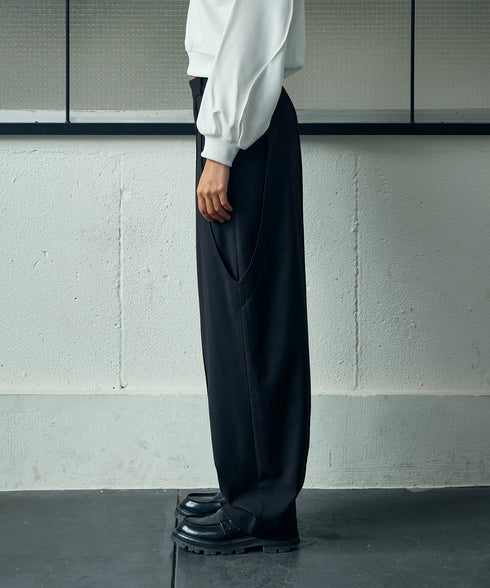 ストレッチレイヤード・パンツ