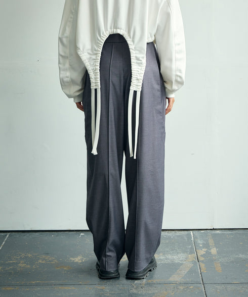 ストレッチレイヤード・パンツ