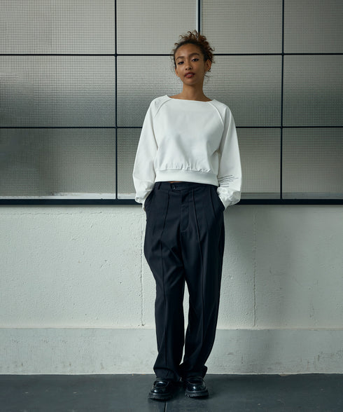 ストレッチレイヤード・パンツ