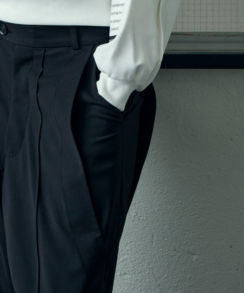 ストレッチレイヤード・パンツ